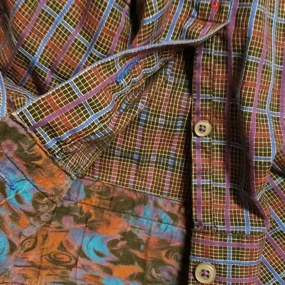 Robert Graham long sleeve shirt size 2XL - Picture 4 of 4